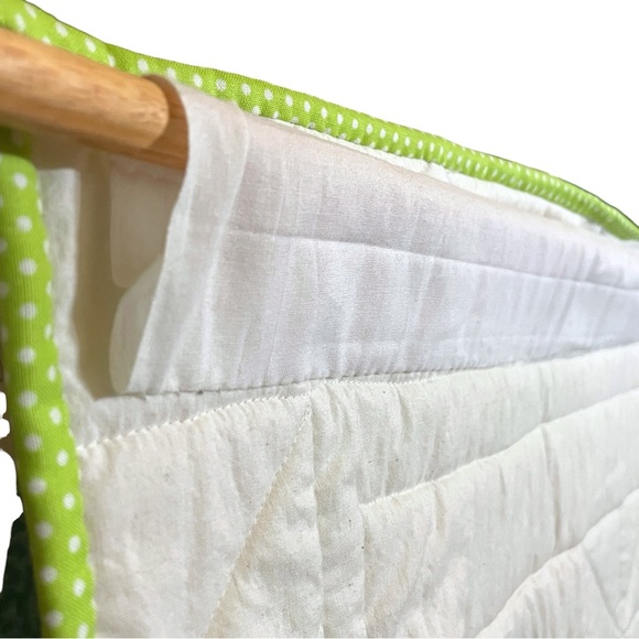 Hanging “Chubby Chicks” Quilt Lovely Colors Beautiful Embroidery Approx 38”x 38” - Picture 13 of 15